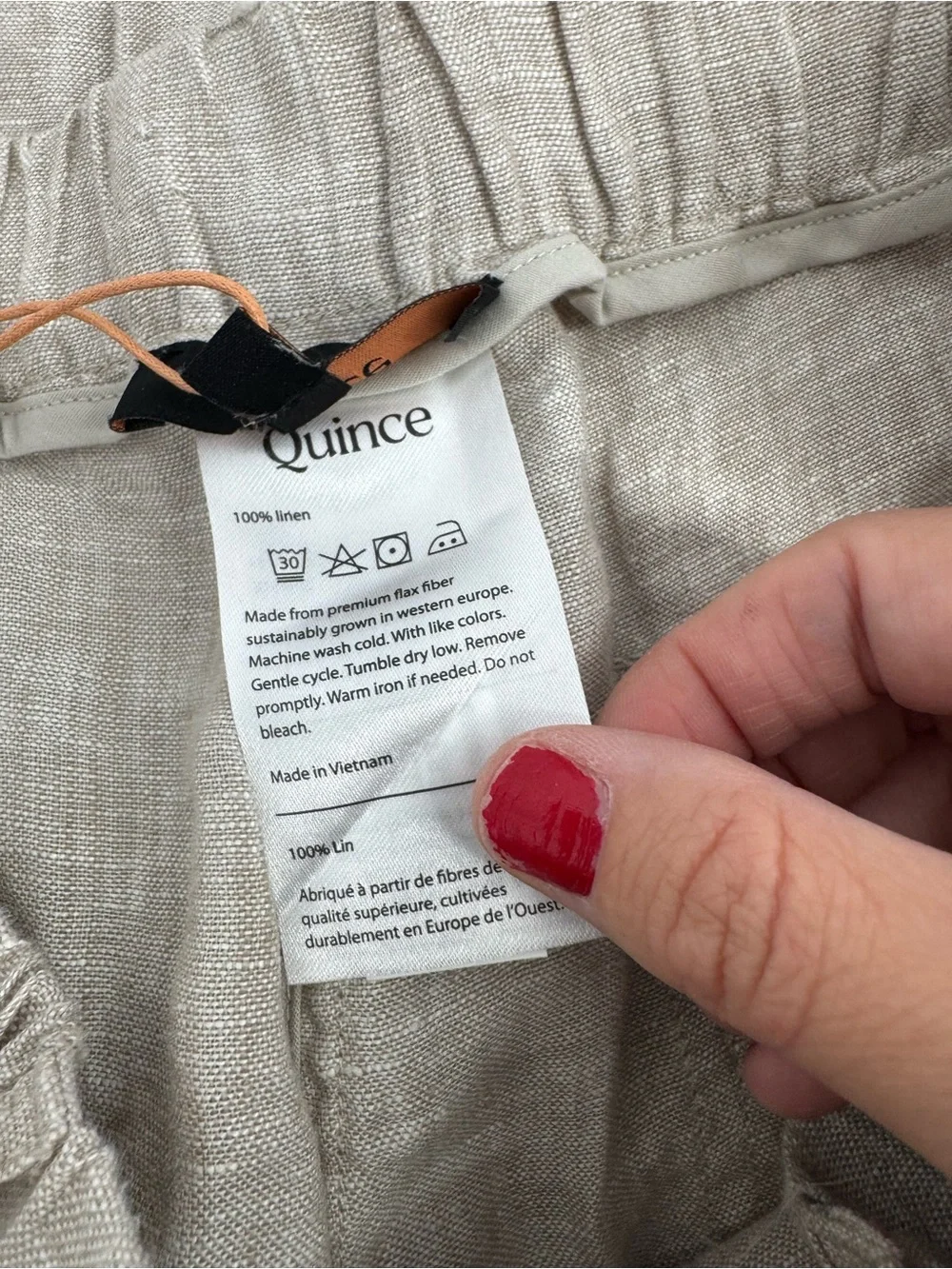 Quince nwt 100%